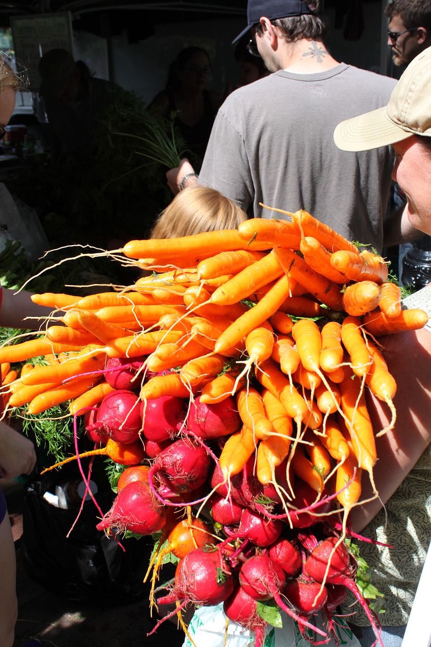 picnic supermarket farmer's market free photo