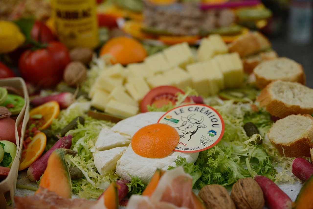 picnic cheese buffet free photo