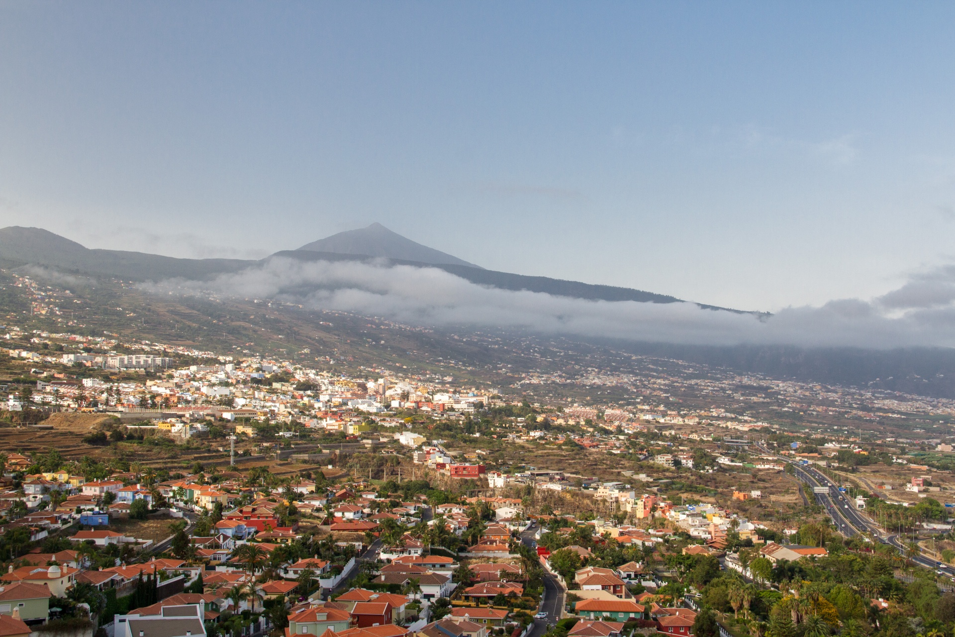 volcano mountains mount free photo