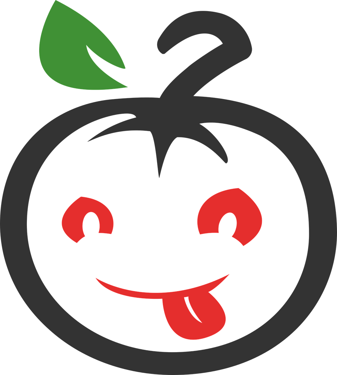 pictogram vegetable tomato free photo