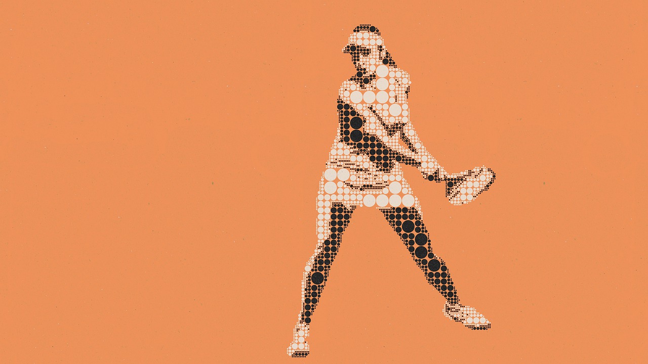 pictogram woman tennis free photo