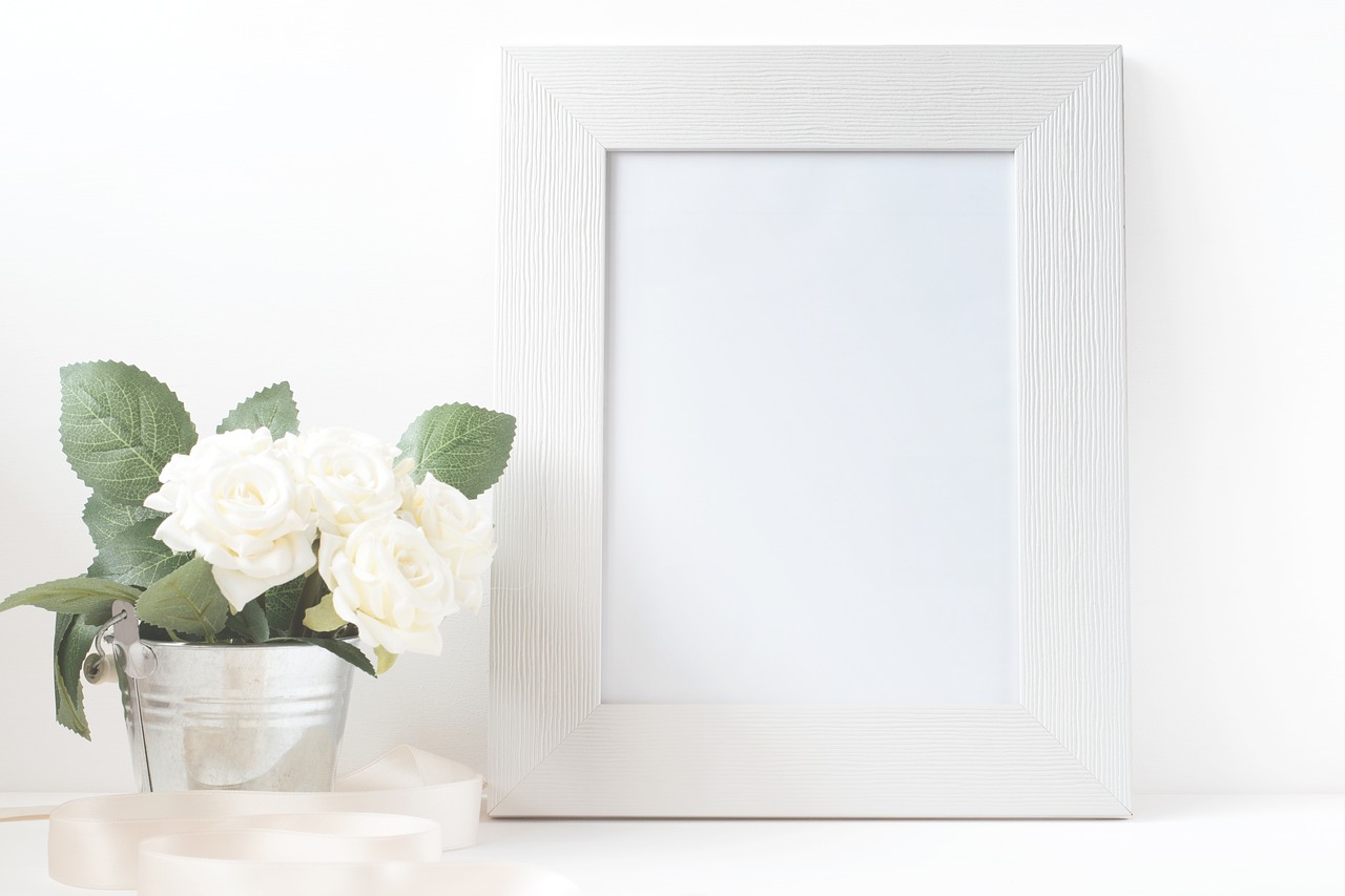 picture frame canvas free photo