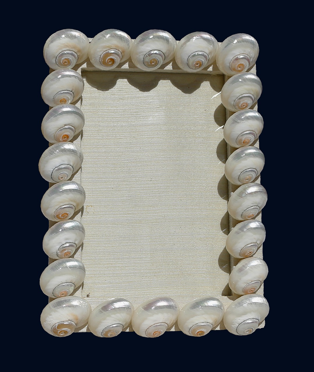 picture frame sea shells crafts free photo