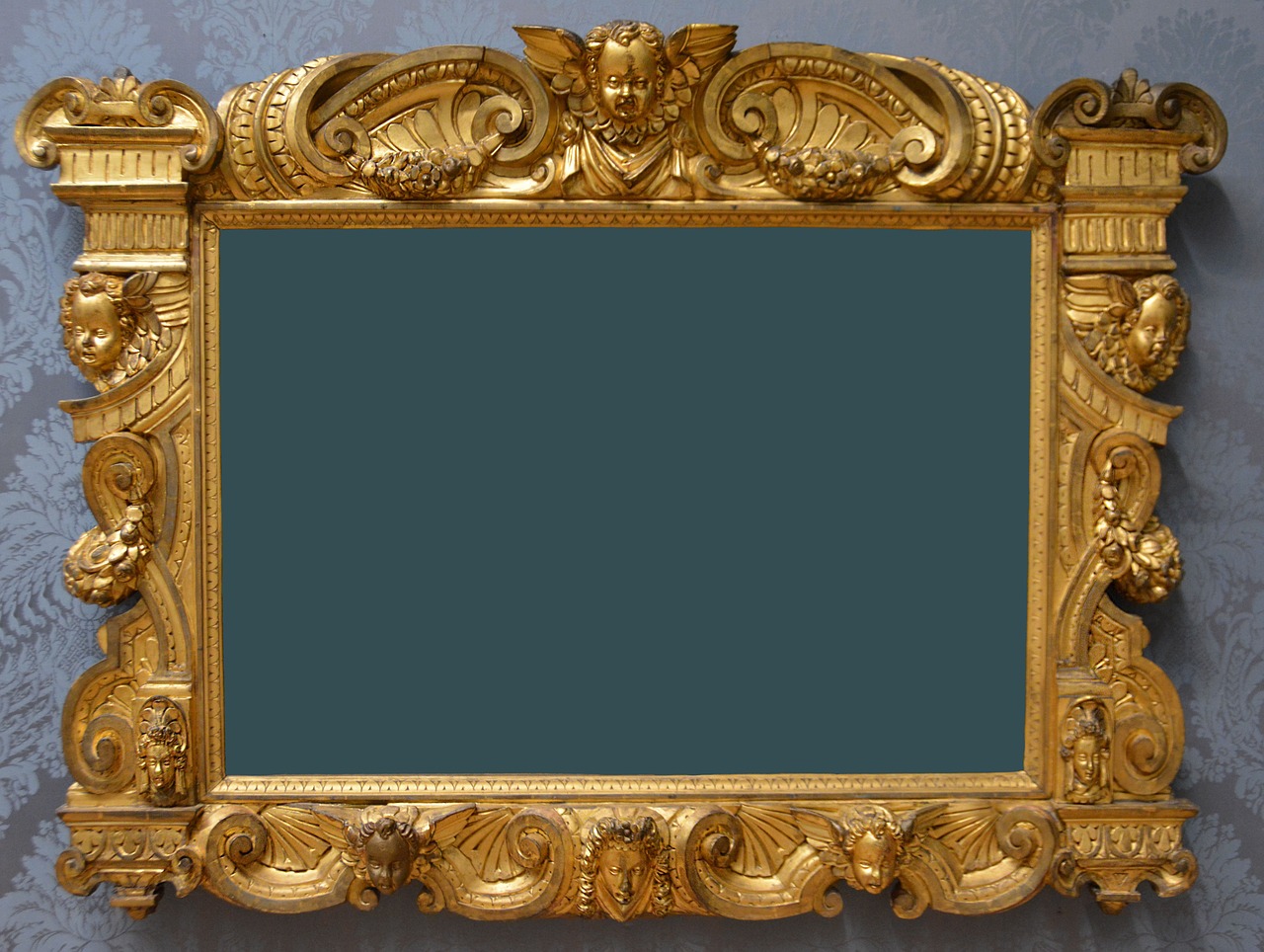 picture frame wood frame picture free photo