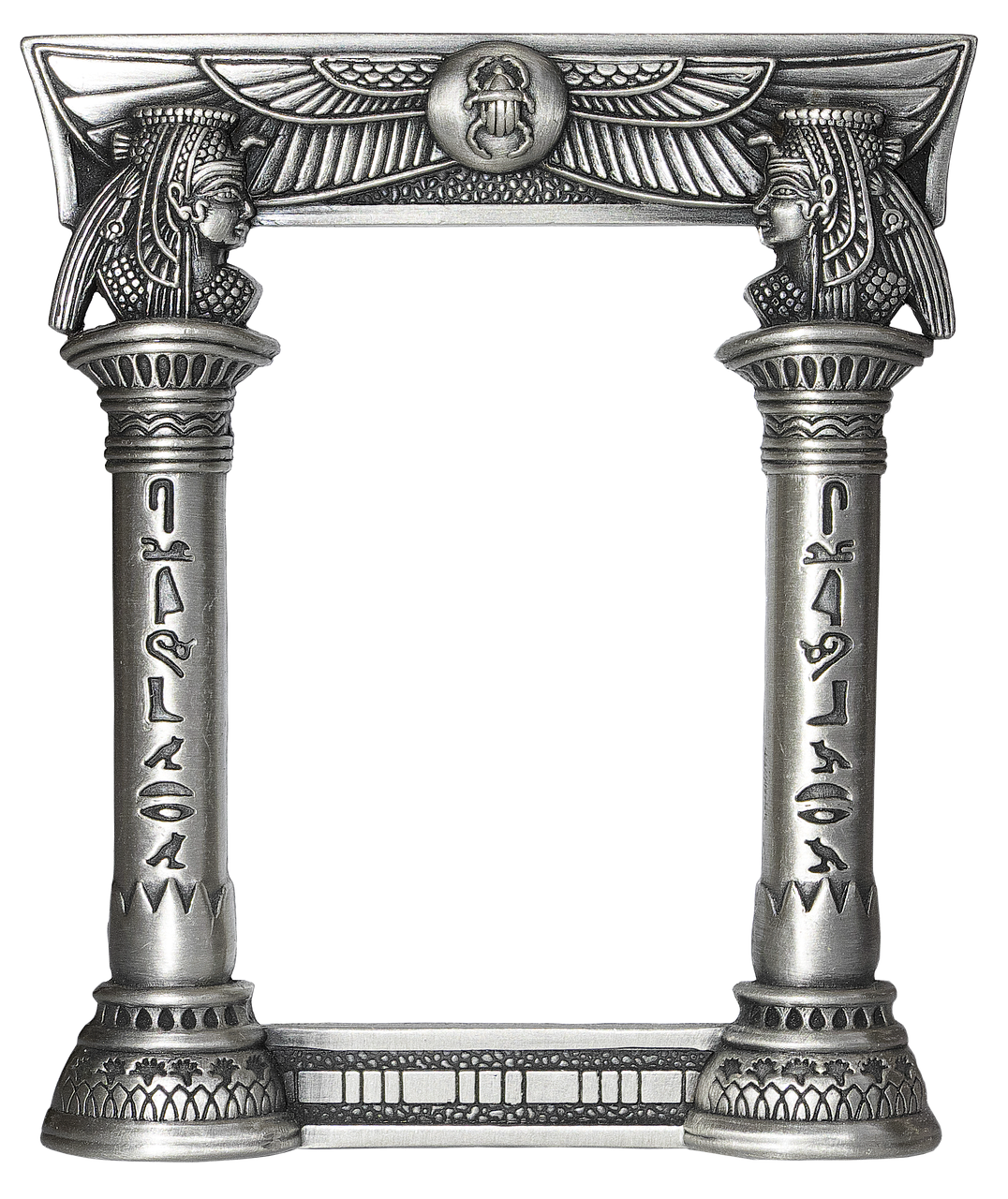 Picture frame,egyptian,metal frame,stable,ornament - free image from ...