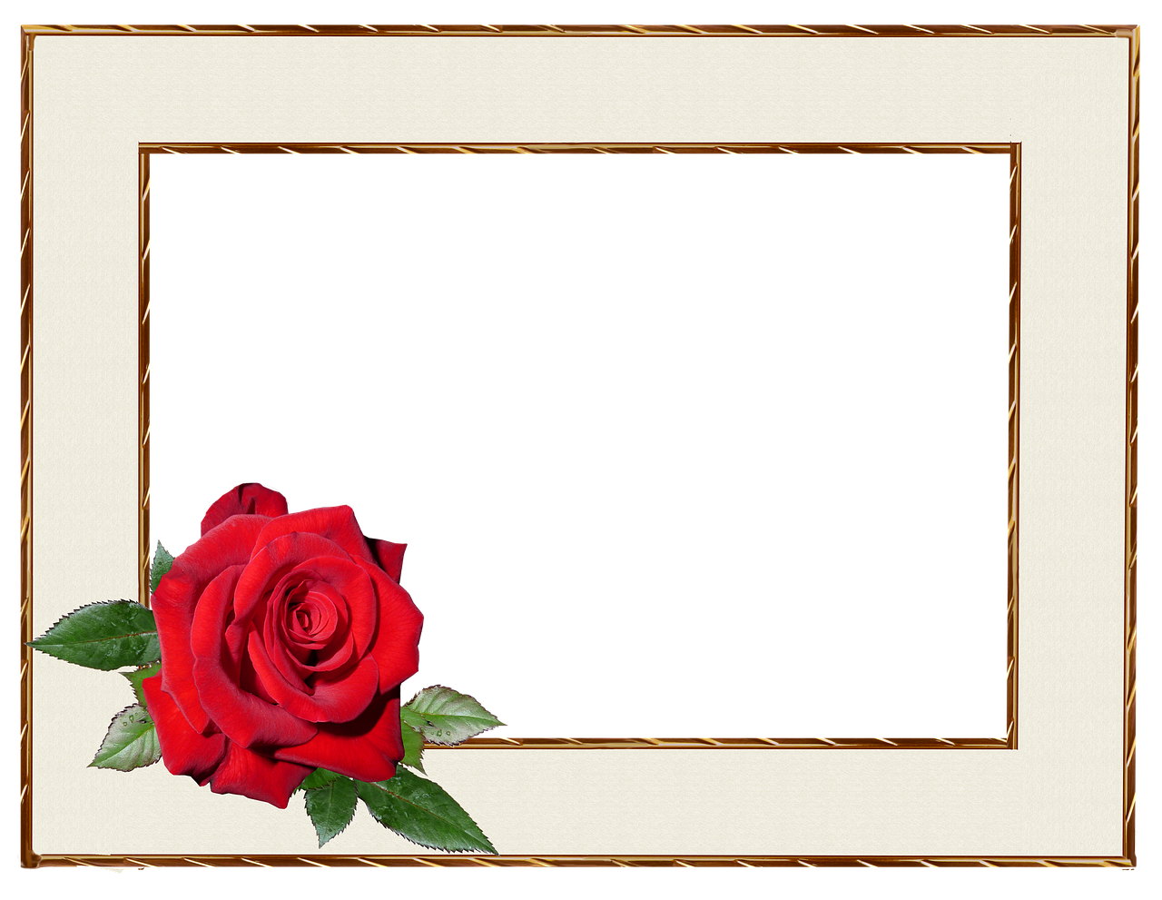 picture frame empty margin free photo