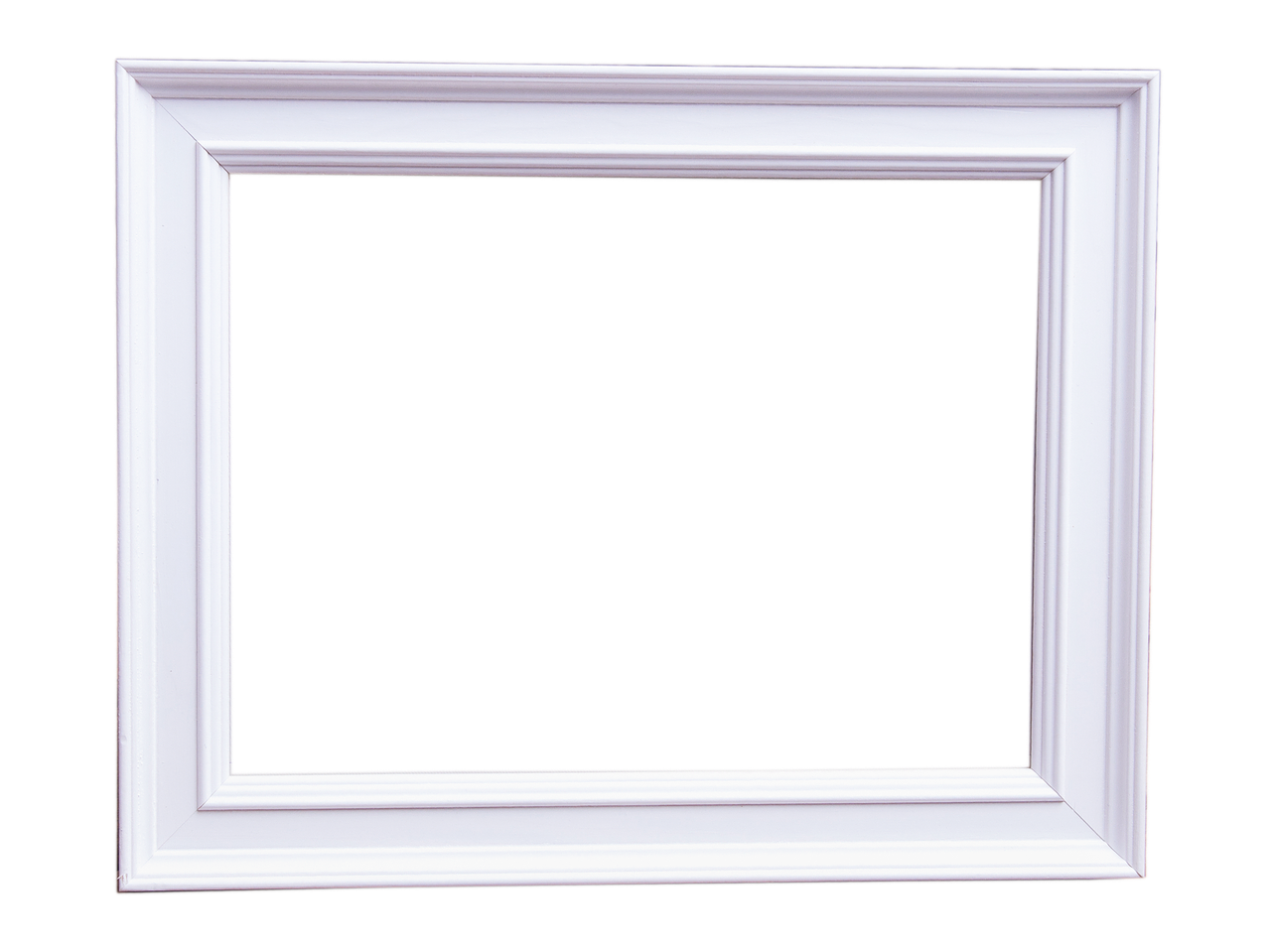 picture frame  white  wood free photo