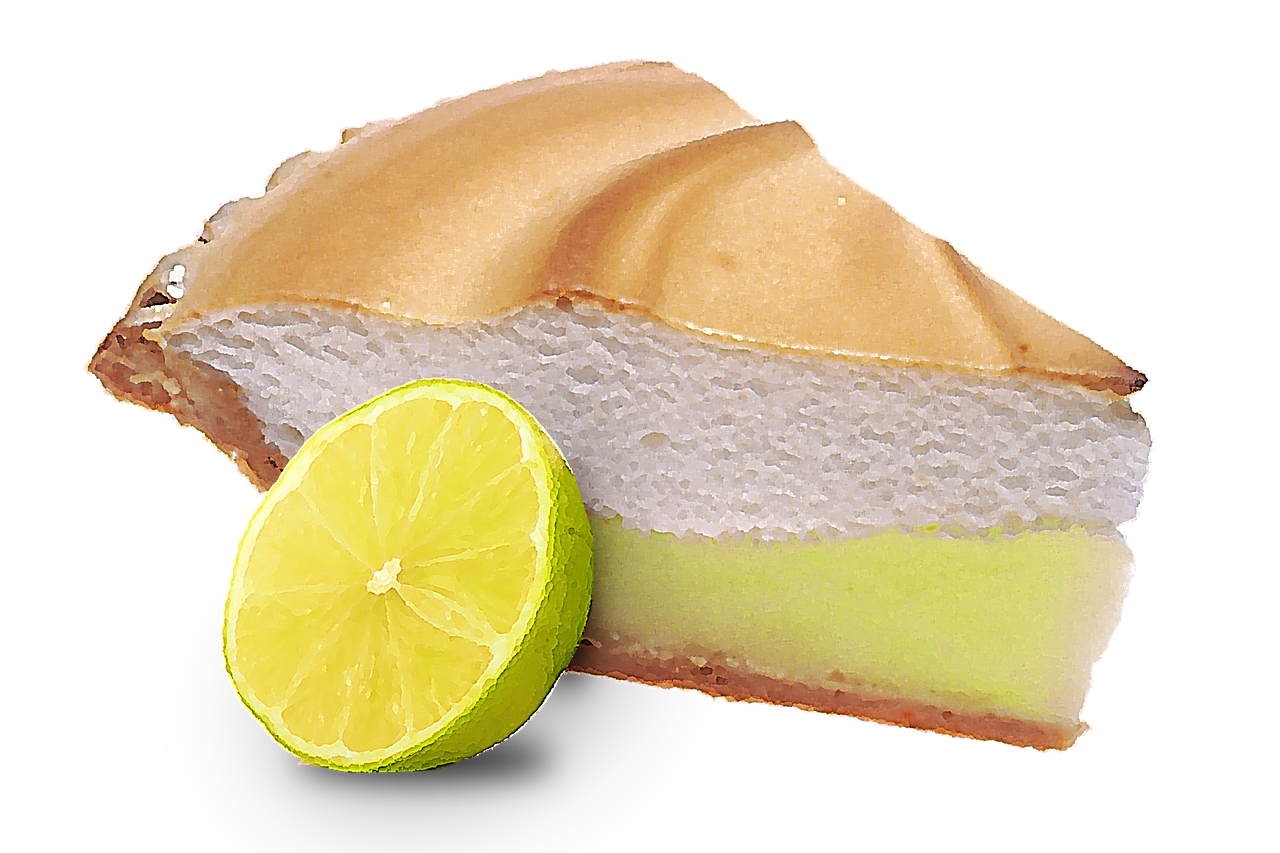 pie lemon cream free photo
