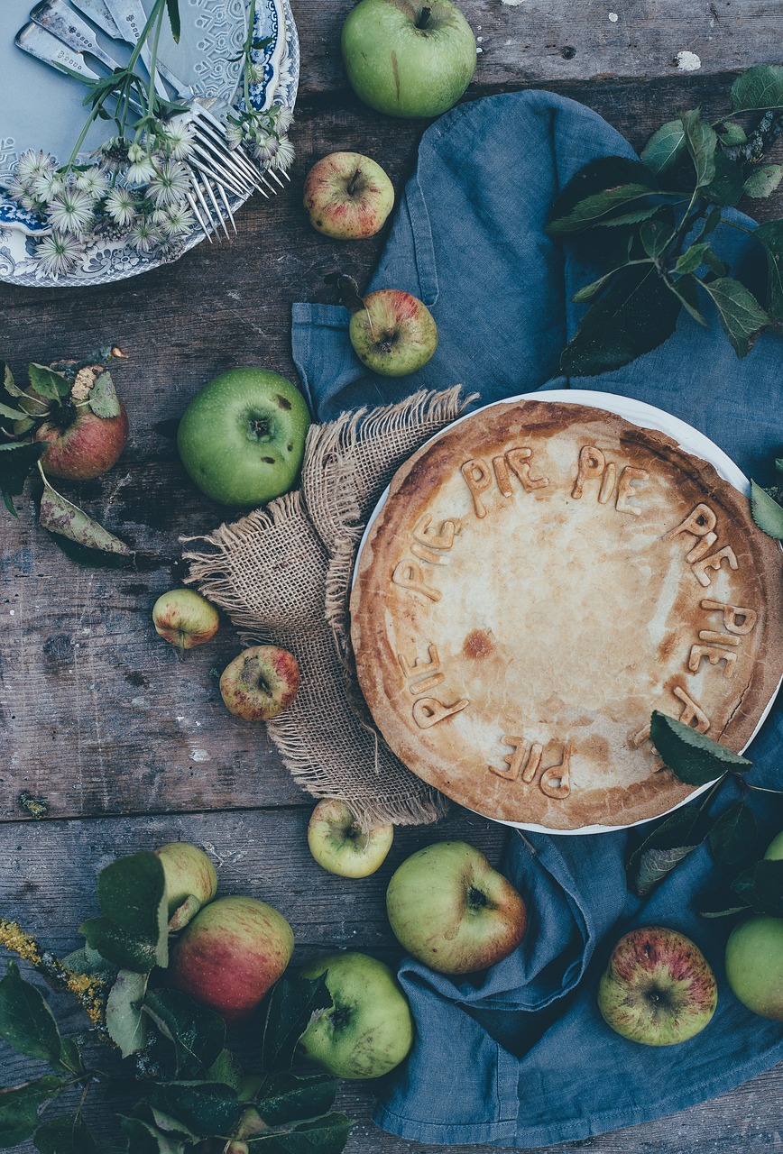 pie tart apple free photo
