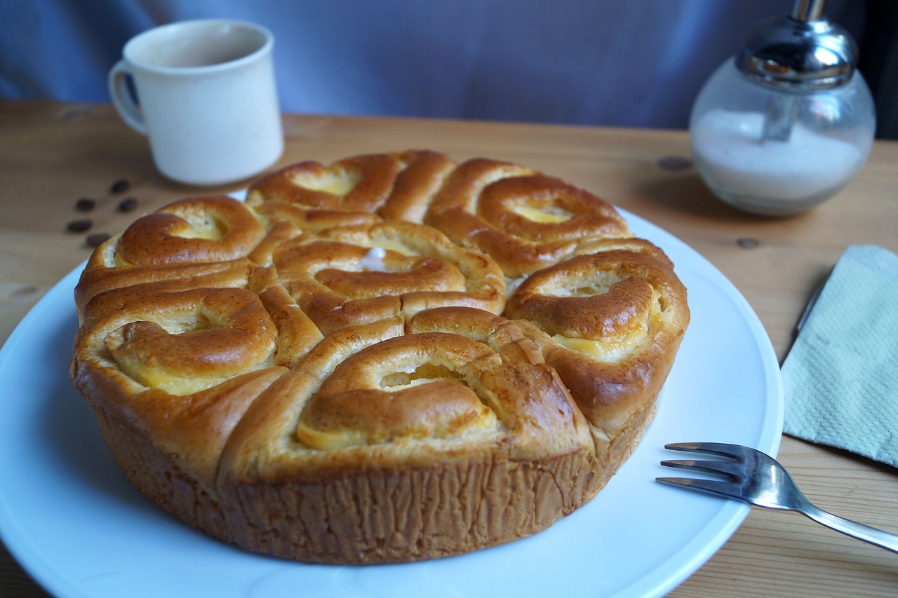 pie  buns  baking free photo