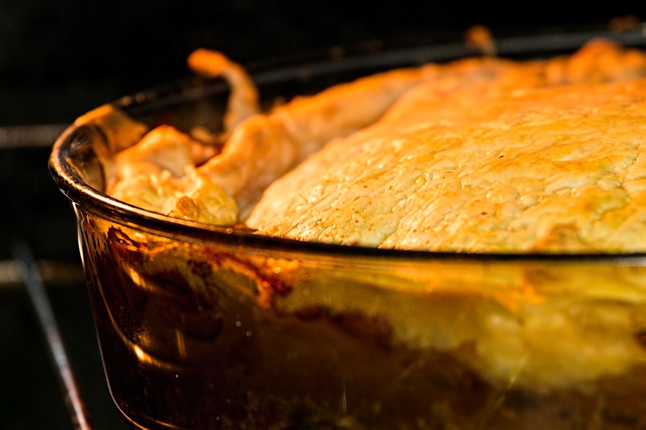 pie meat pie puff pastry free photo
