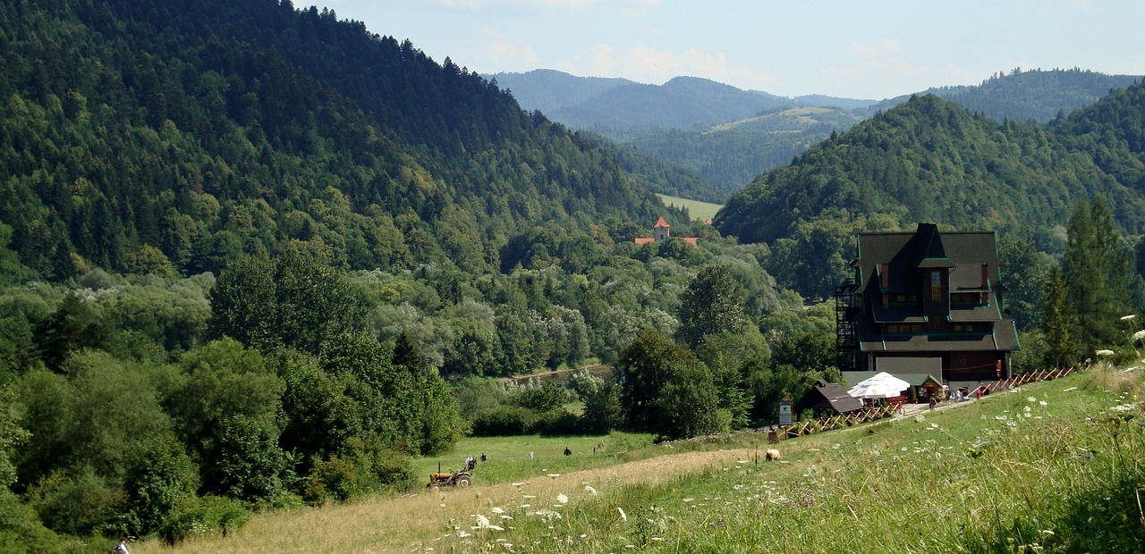 pieniny poland landscape free photo