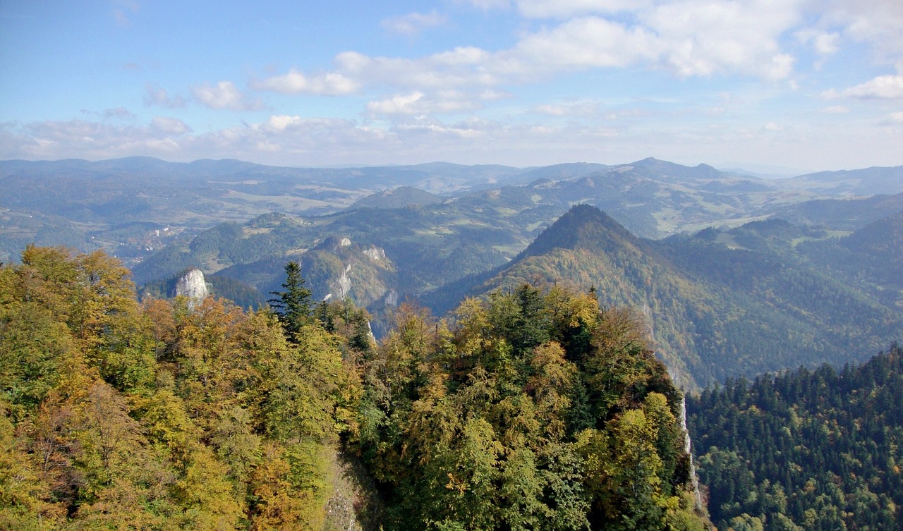 pieniny poland mountains free photo