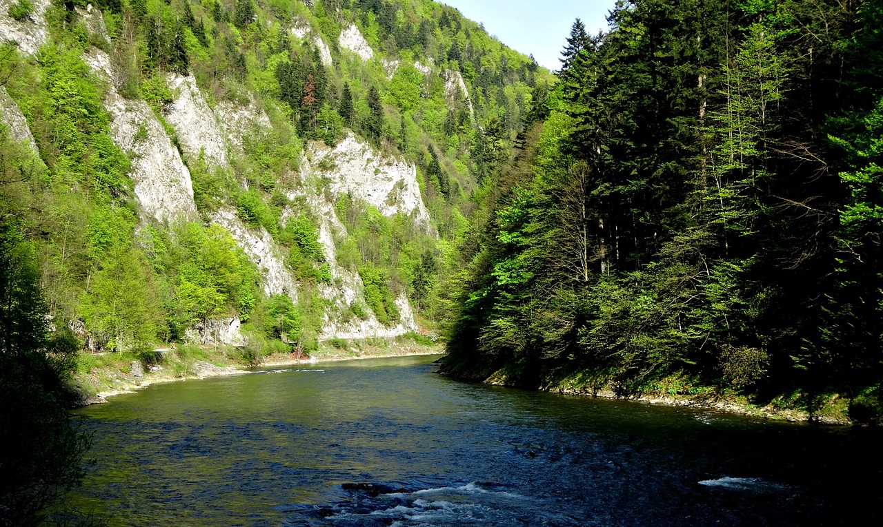 pieniny mountains hiking trails free photo