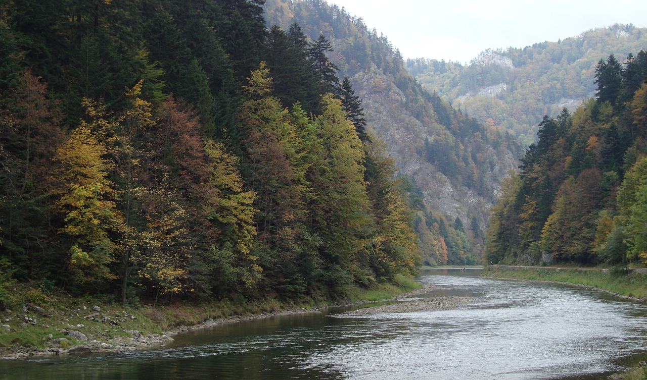 pieniny poland landscape free photo