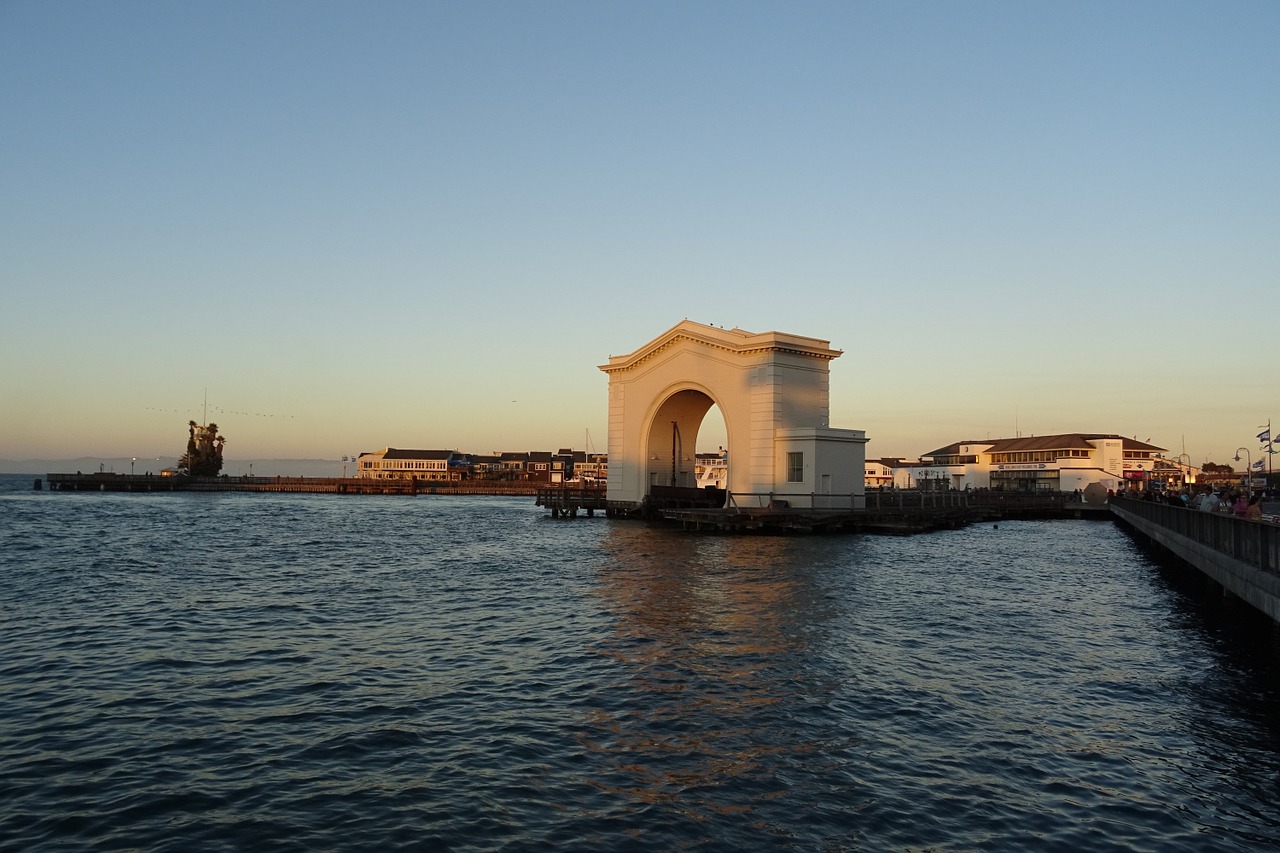 pier waterfront embarcadero free photo