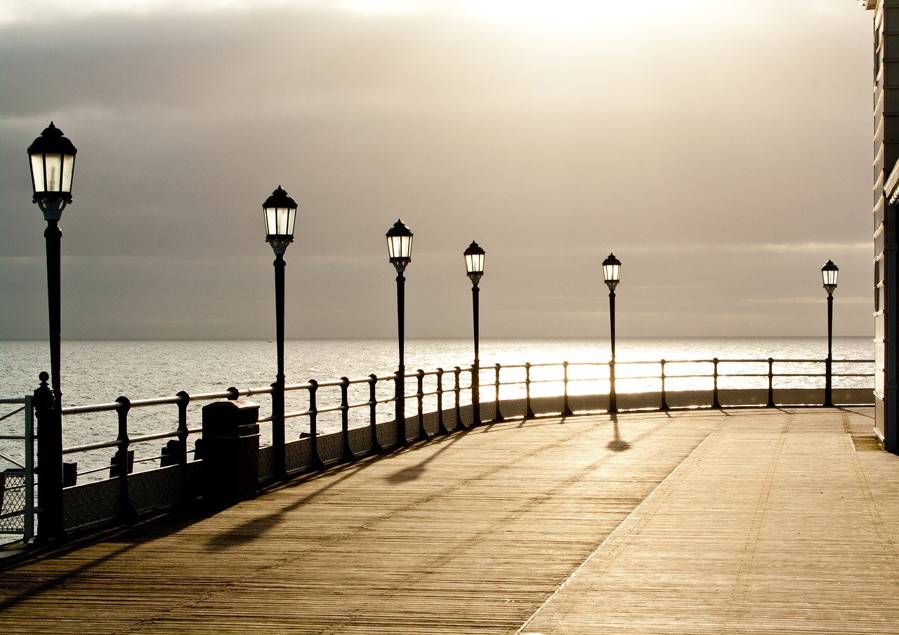 pier seaside worthing free photo