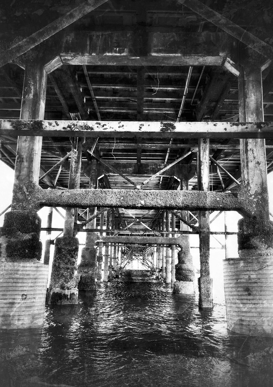 pier noir rusty free photo