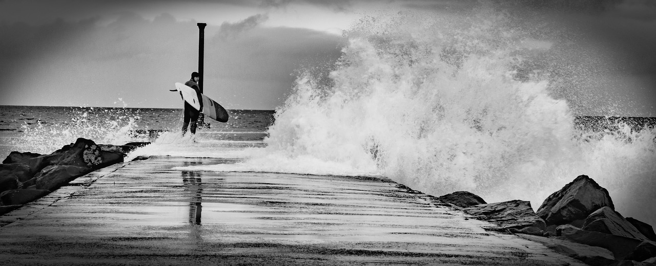 pier water sea free photo