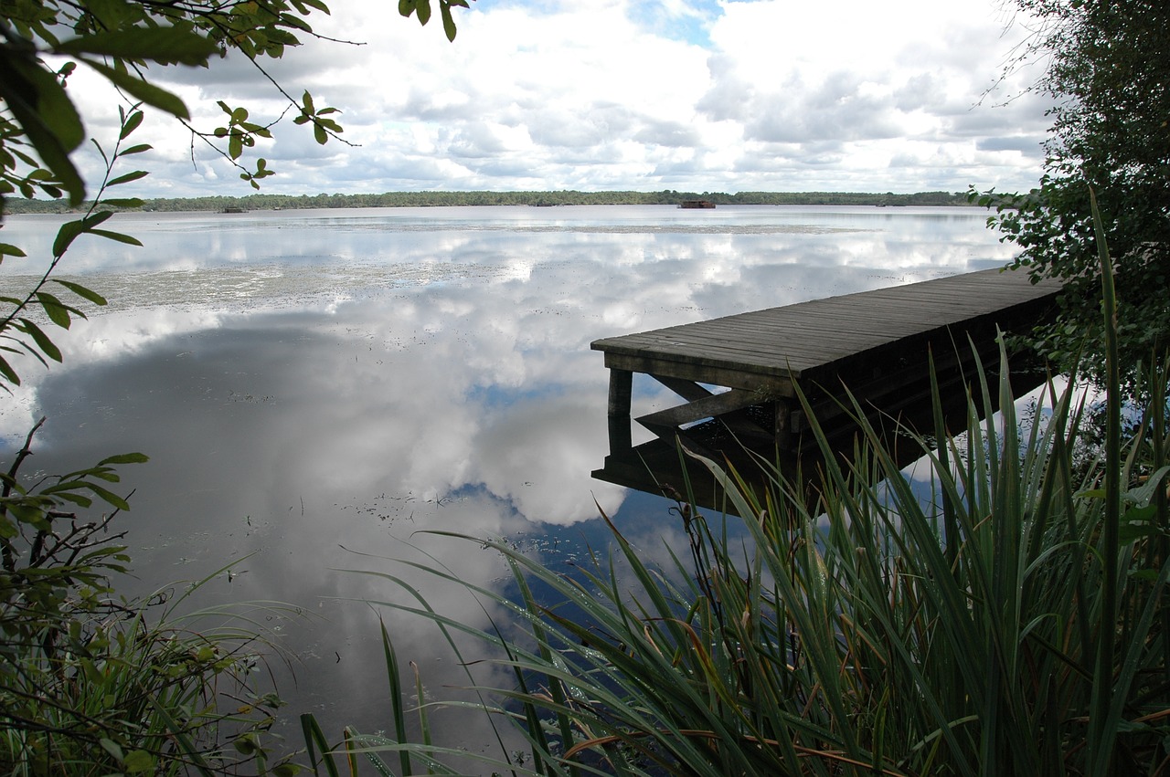 pier water boat free photo