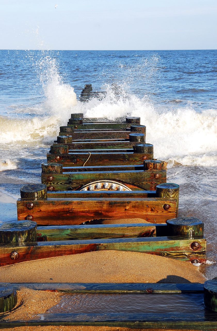 pier ocean nature free photo