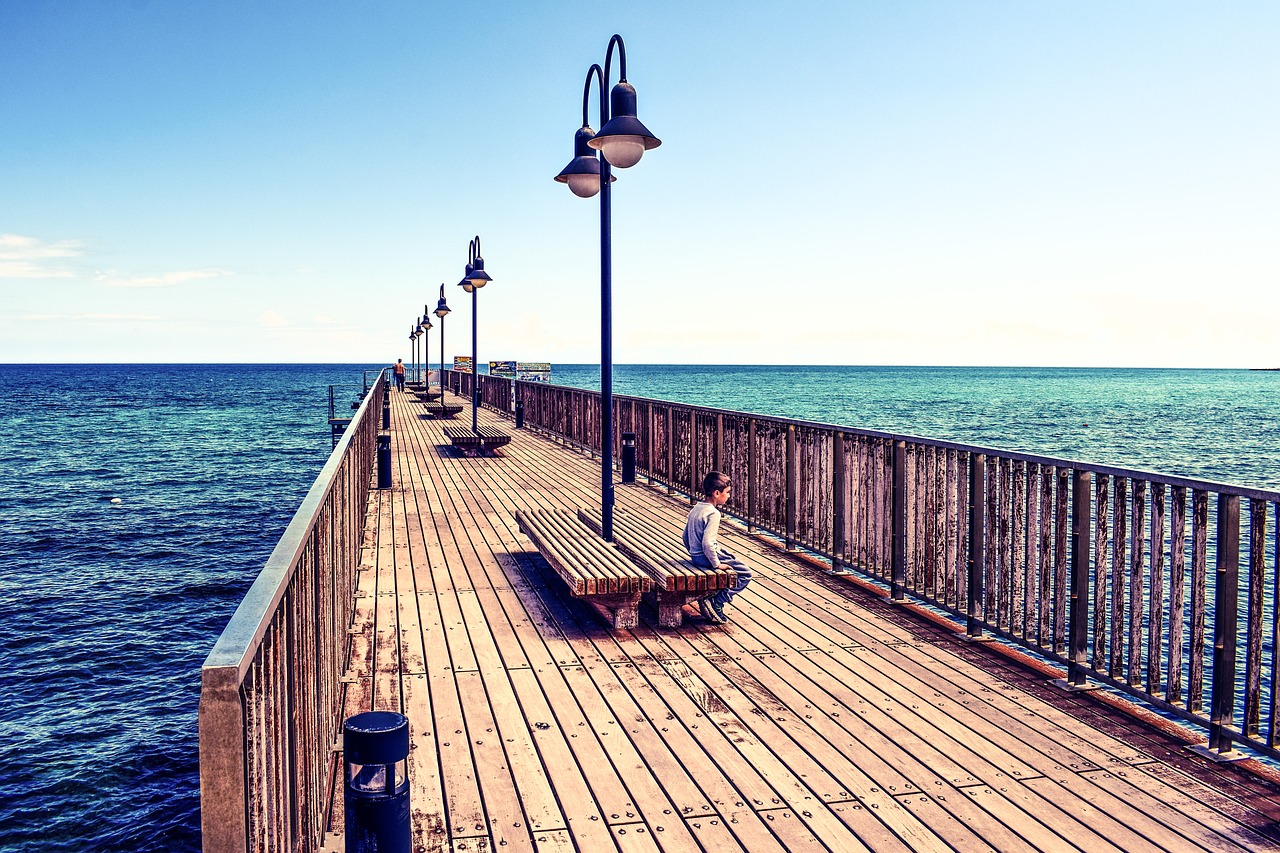 pier dock wooden free photo