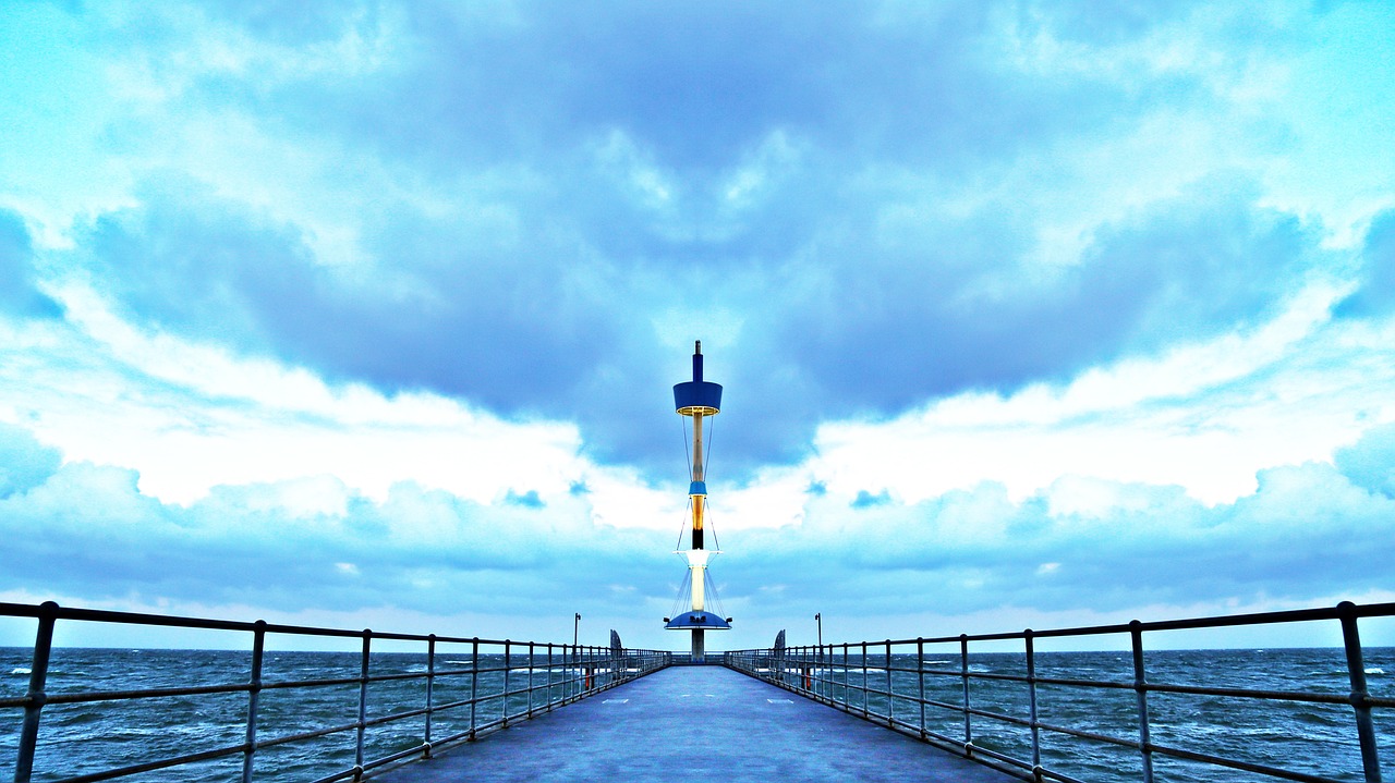 pier dock ocean free photo