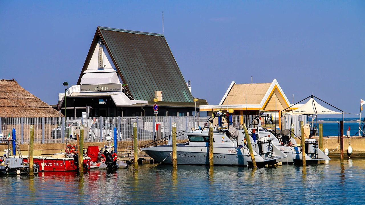 pier boat water free photo