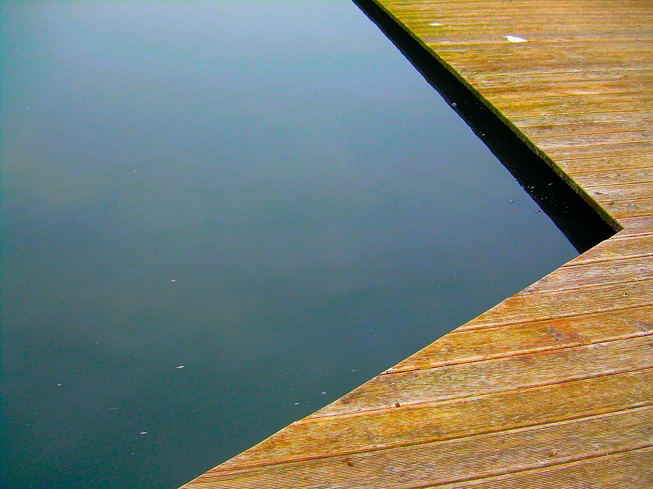 pier wooden planks free photo