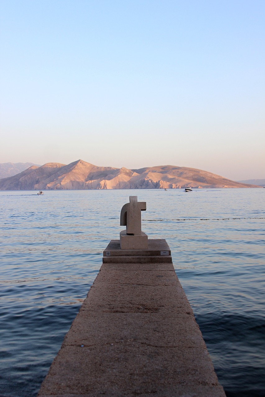 pier sea croatia free photo