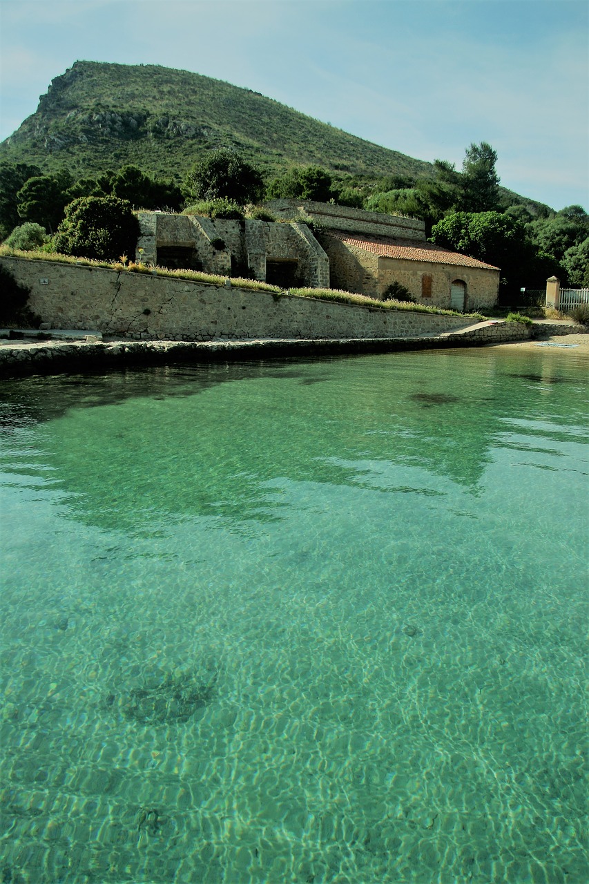 pier clear water free photo