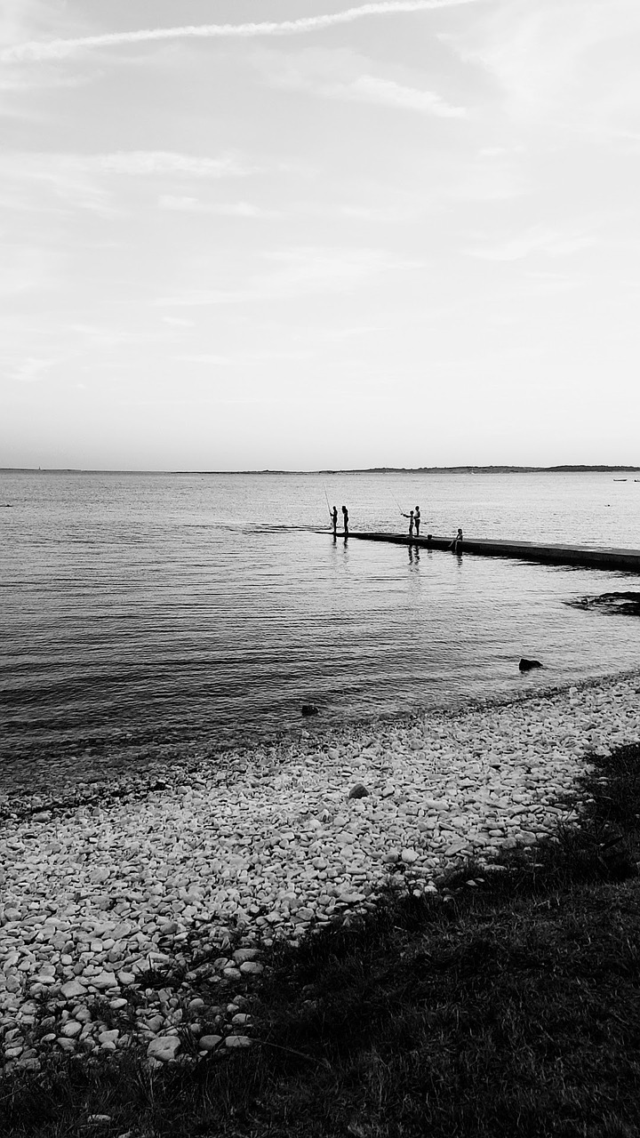 pier croatia rybari free photo