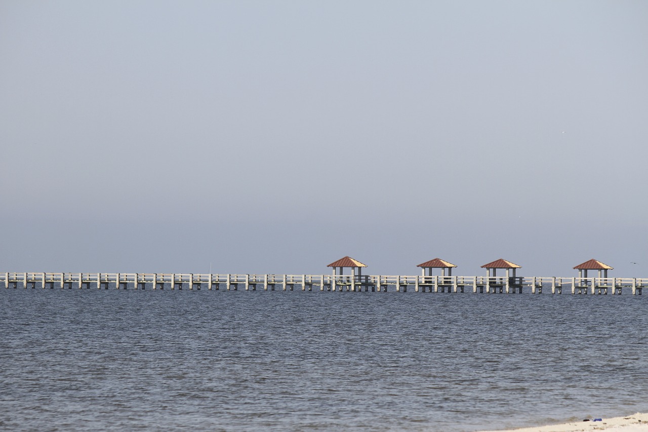 pier gulf of mexico gulf free photo
