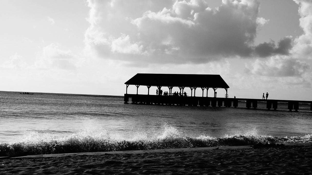 pier quay ocean free photo