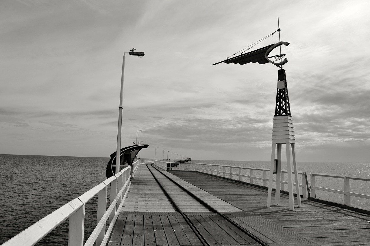 pier dock quay free photo