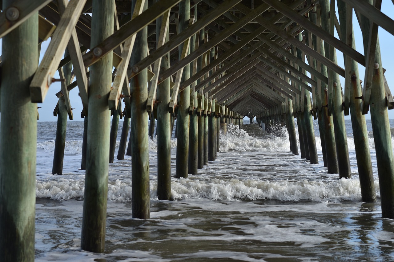 pier  water  ocean free photo