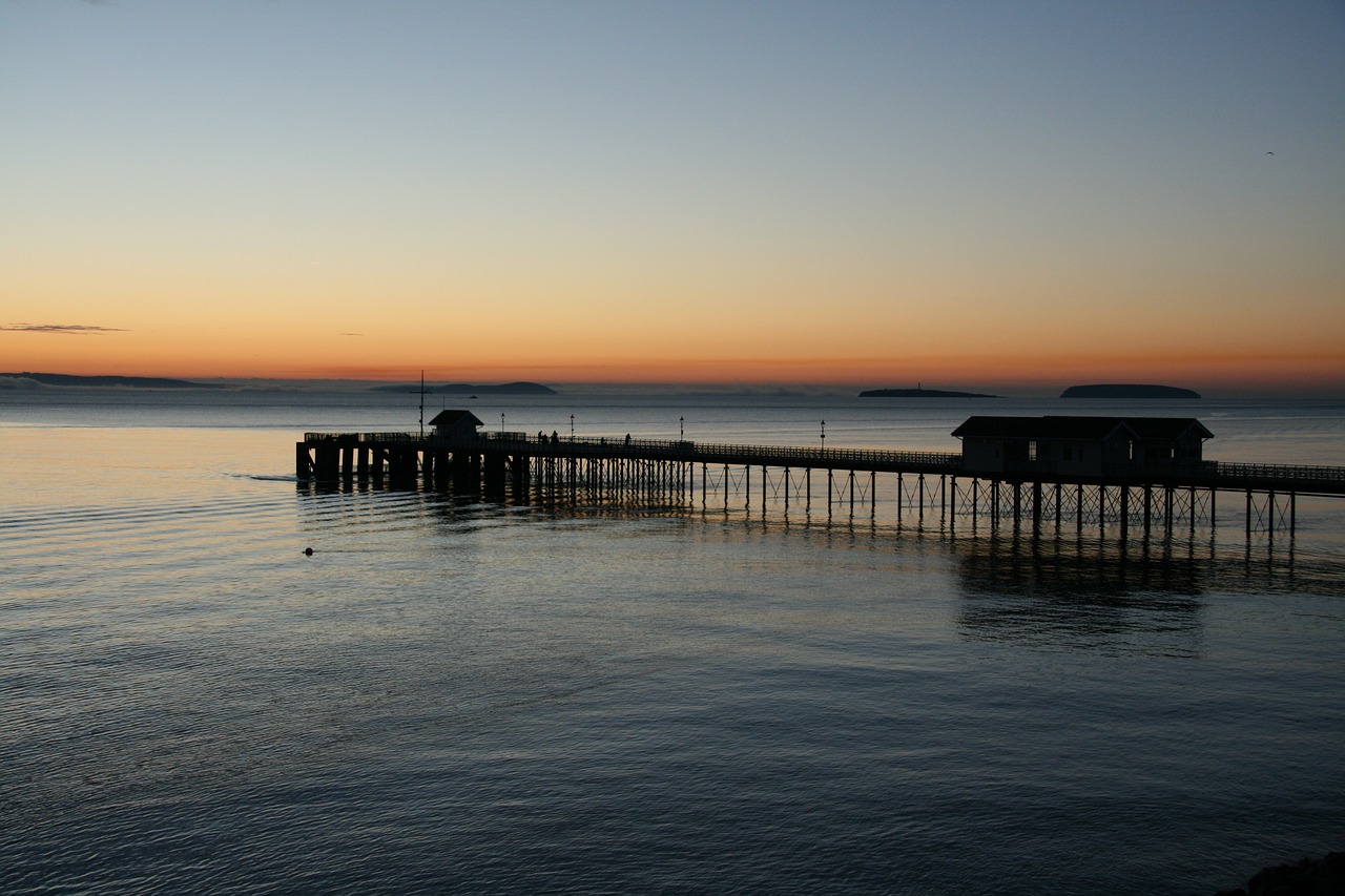 pier  seaside  coast free photo