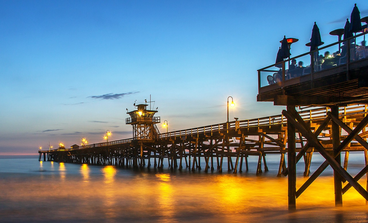 pier san clemente california free photo