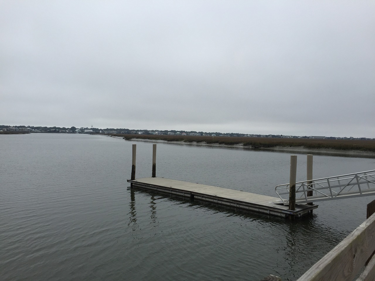 pier alone nature free photo