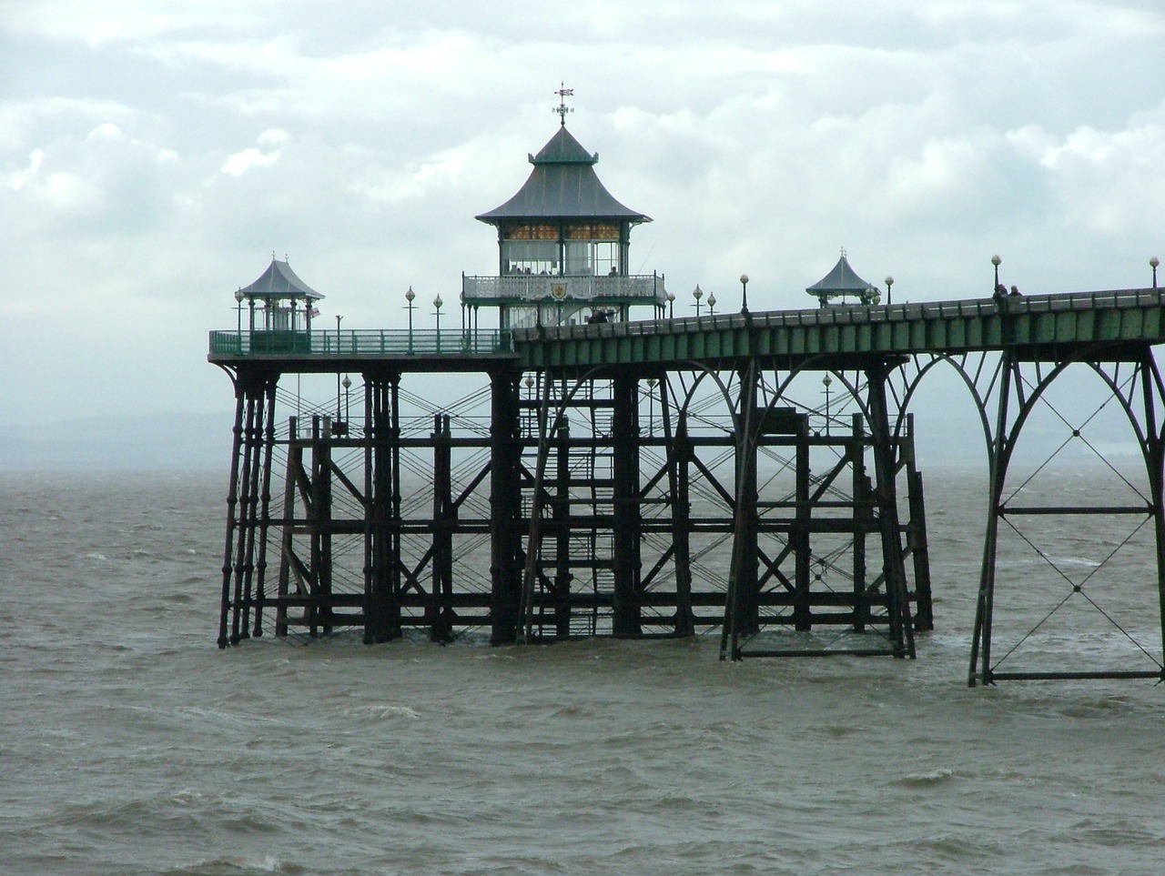 pier sea water free photo