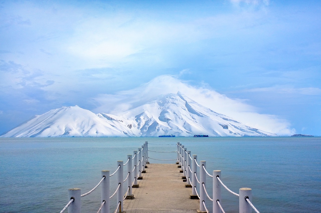 pier dock ocean free photo