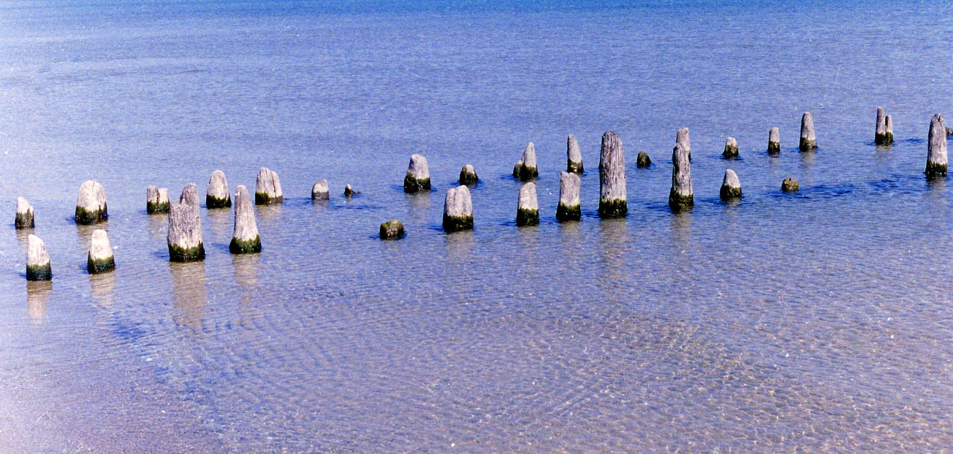 pier water pier old free photo