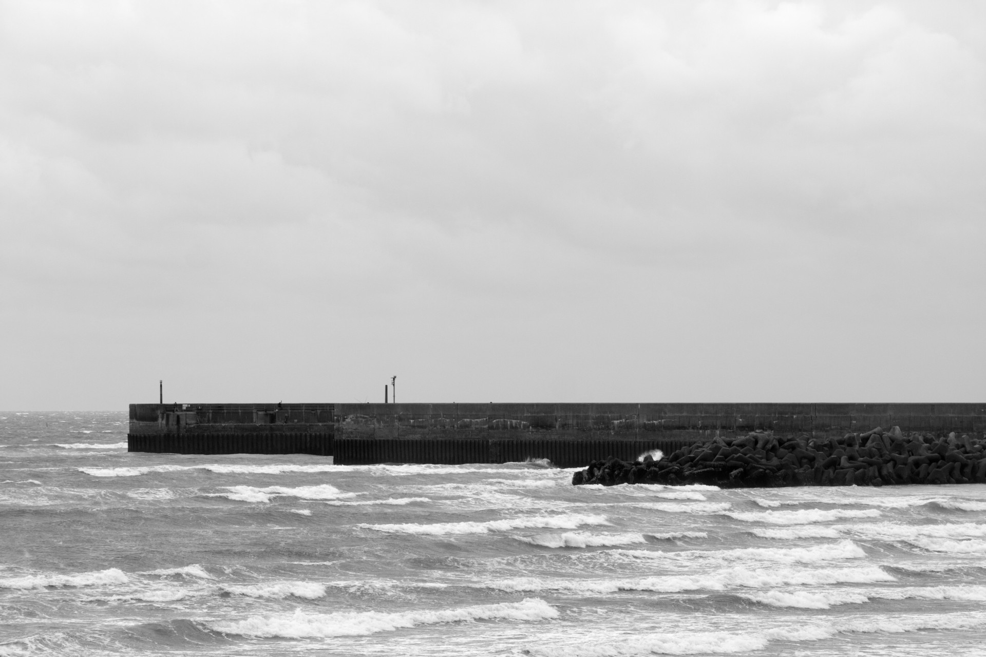 pier jetty seaside free photo