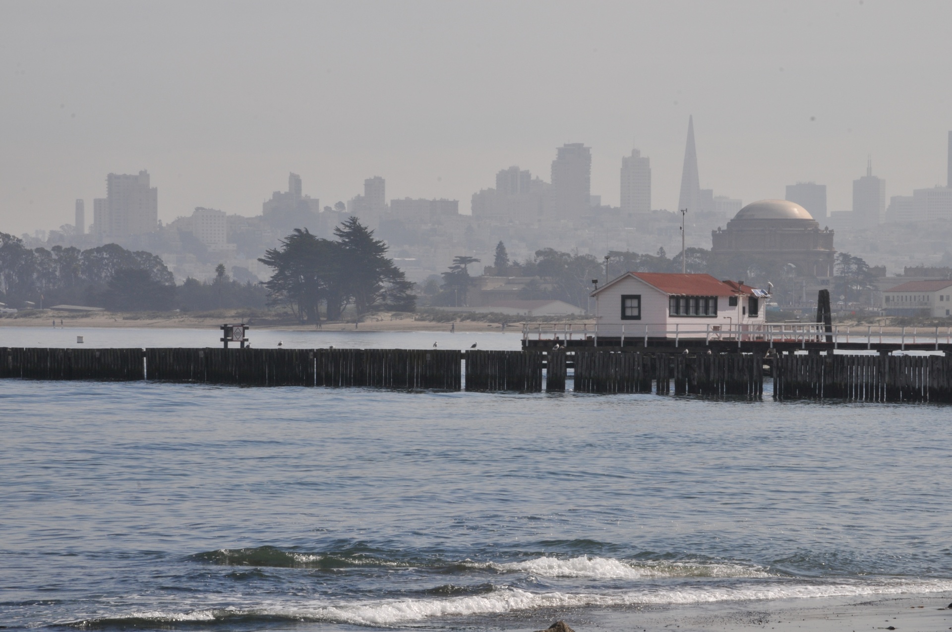 san francisco pier city free photo