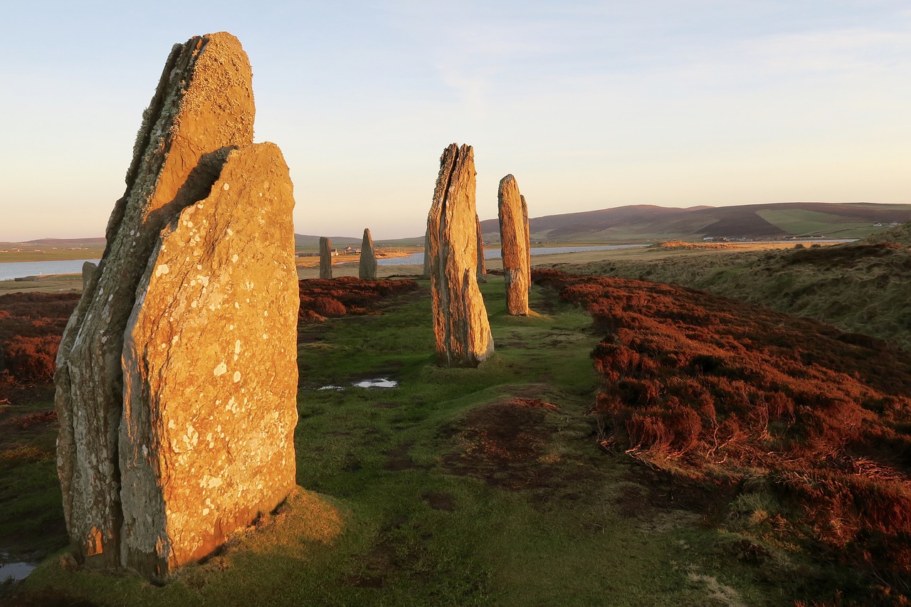 pierre scotland sky free photo
