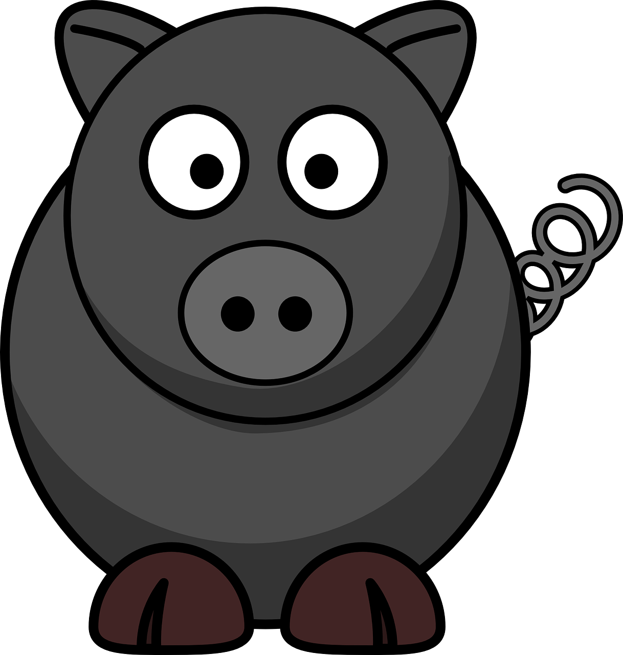 pig wild boar animal free photo