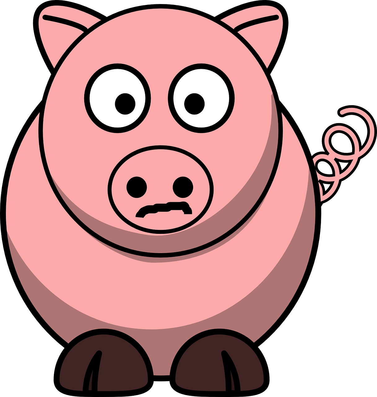 pig pork swine free photo