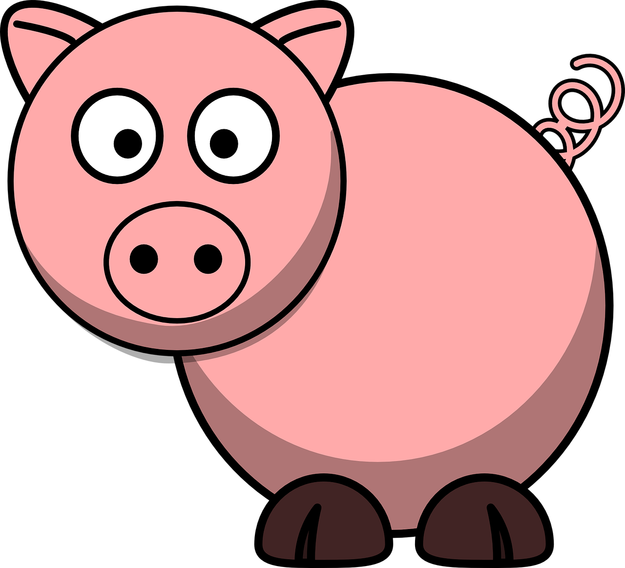 pig animal farm free photo