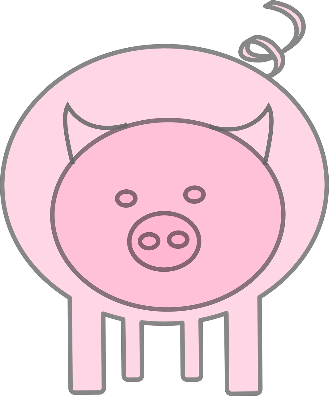 pig animal swine free photo