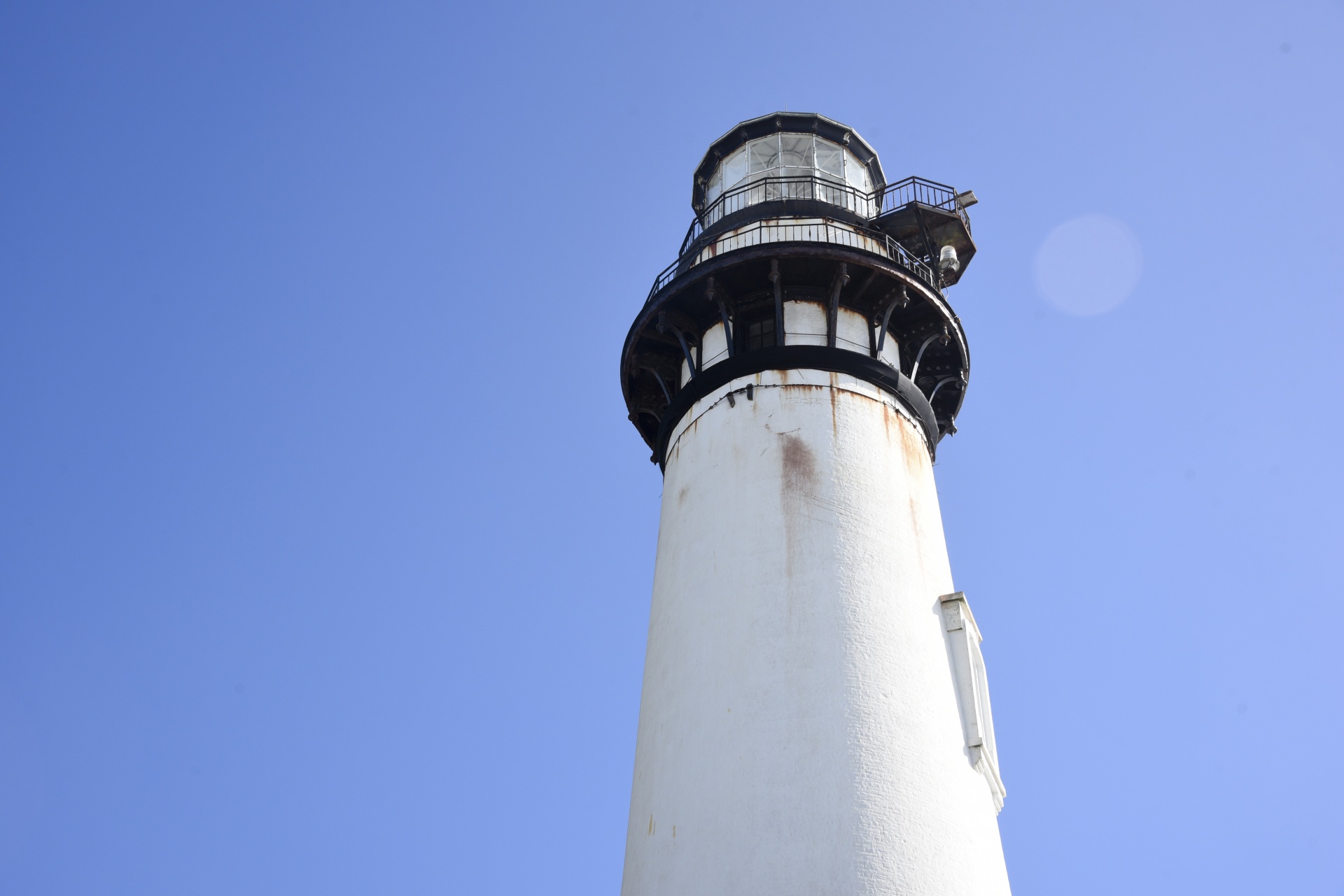 pigeon point lighthouse blue free photo